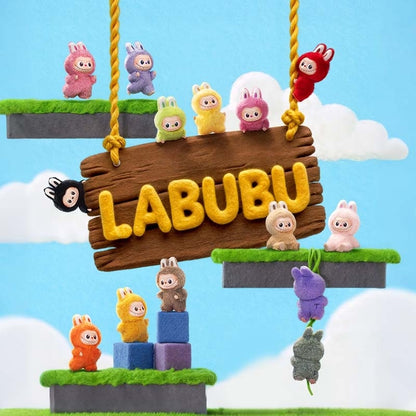 【Sale】THE MONSTERS LABUBU Pin for Love Series Plush Pendant Blind Box