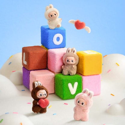 【Sale】THE MONSTERS LABUBU Pin for Love Series Plush Pendant Blind Box
