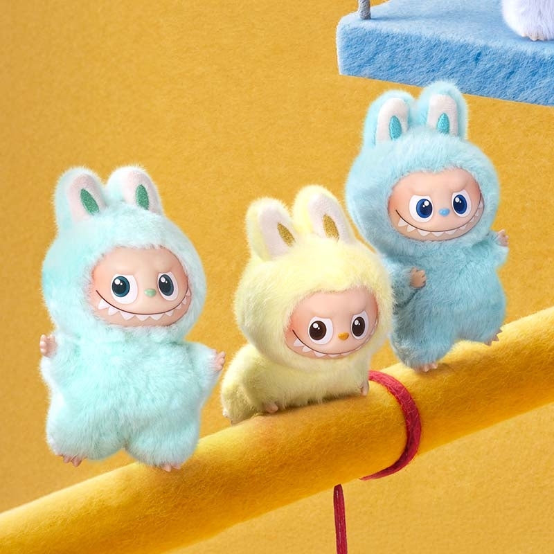 【Sale】THE MONSTERS LABUBU Pin for Love Series Plush Pendant Blind Box