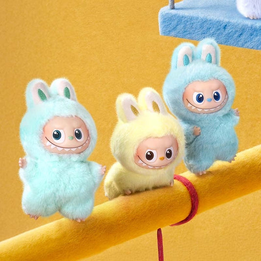 THE MONSTERS LABUBU Pin for Love Series Plush Pendant Blind Box - K22