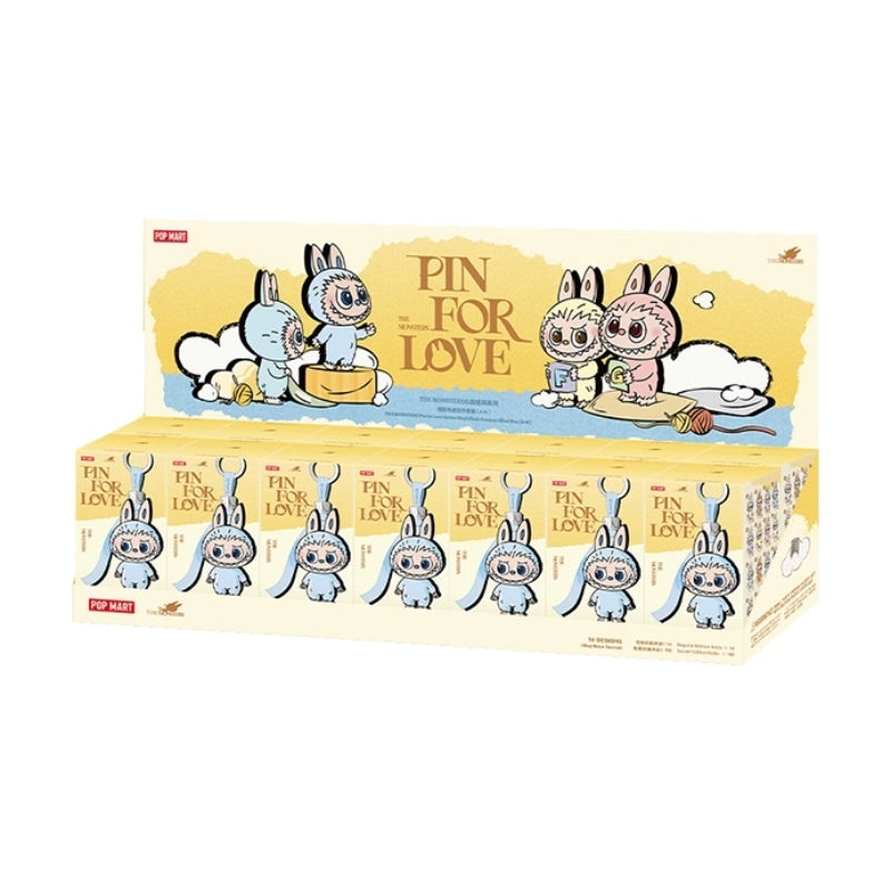 【Sale】THE MONSTERS LABUBU Pin for Love Series Plush Pendant Blind Box