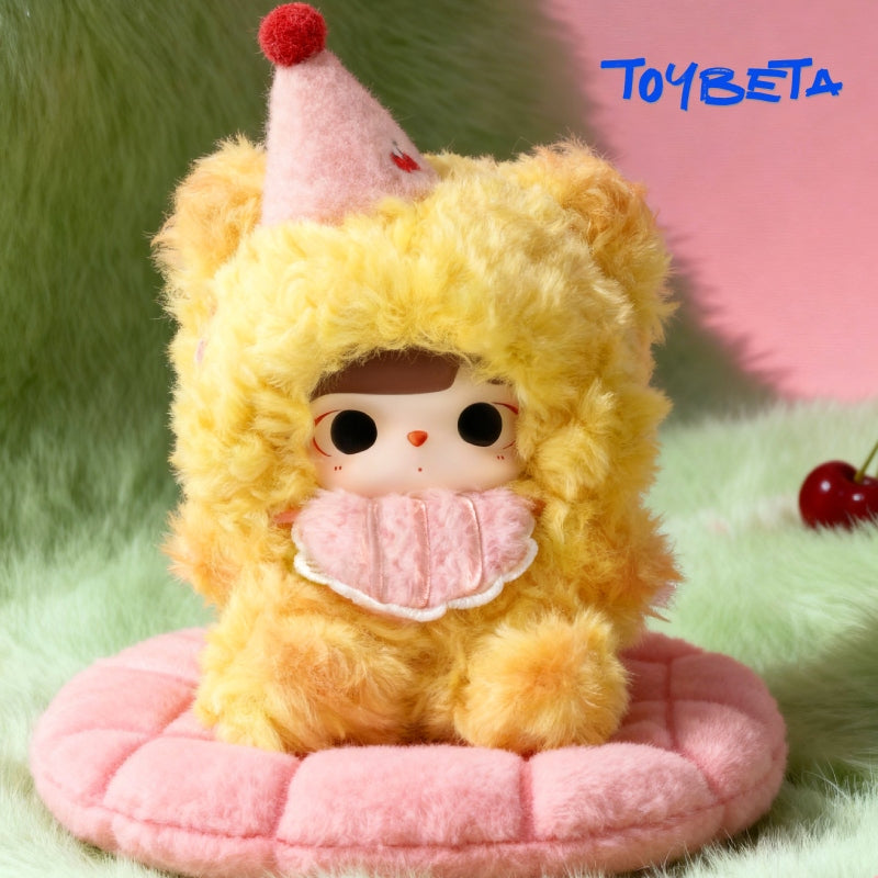 TuTuBear Heartbeat × n Series Plush Blind Box