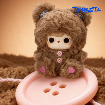 TuTuBear Heartbeat × n Series Plush Blind Box