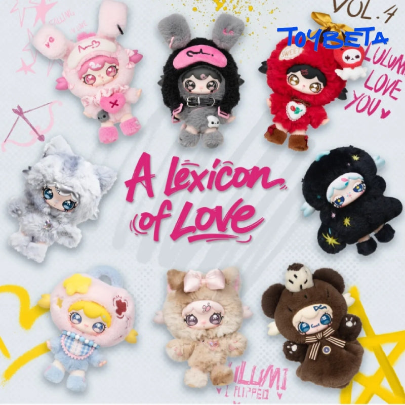 LULUMI A Lexicon Of Love Series Plush Blind Box