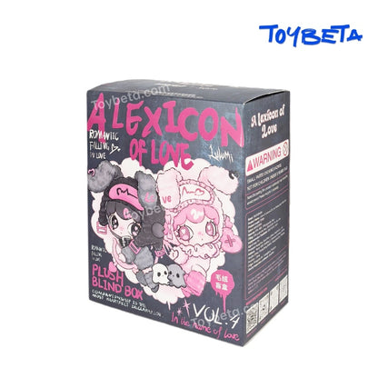 LULUMI A Lexicon Of Love Series Plush Blind Box