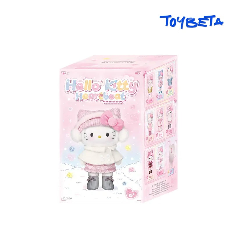 HK. Heartbeat Photoshoot Series Plush Blind Box -K22