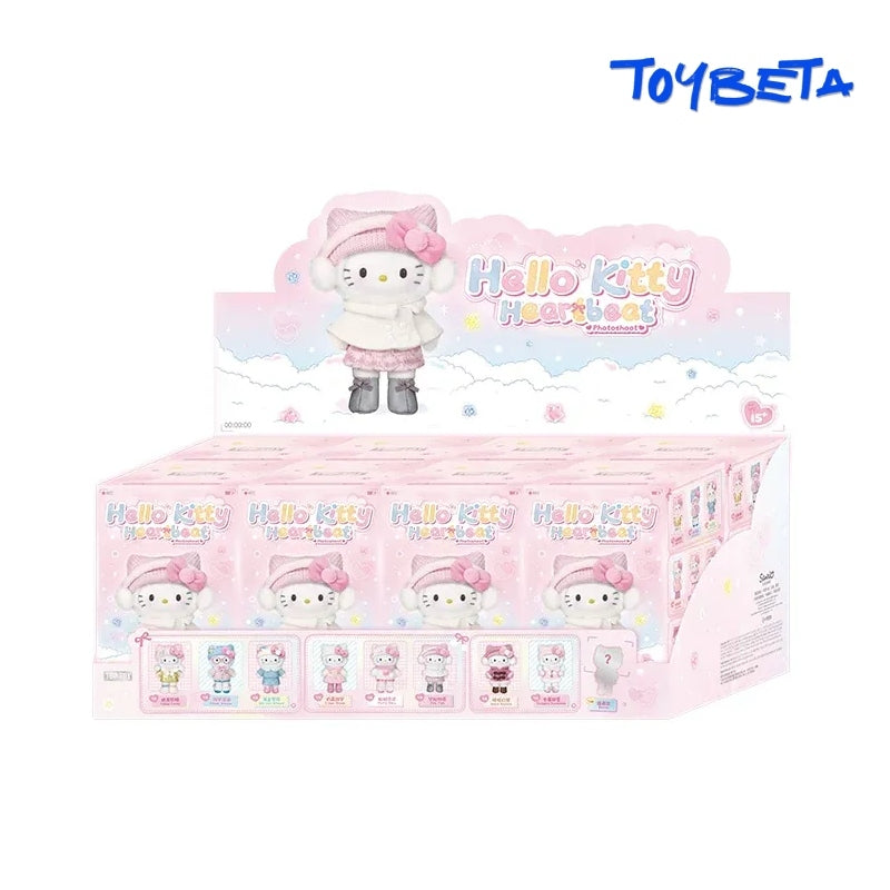 HK. Heartbeat Photoshoot Series Plush Blind Box -K22