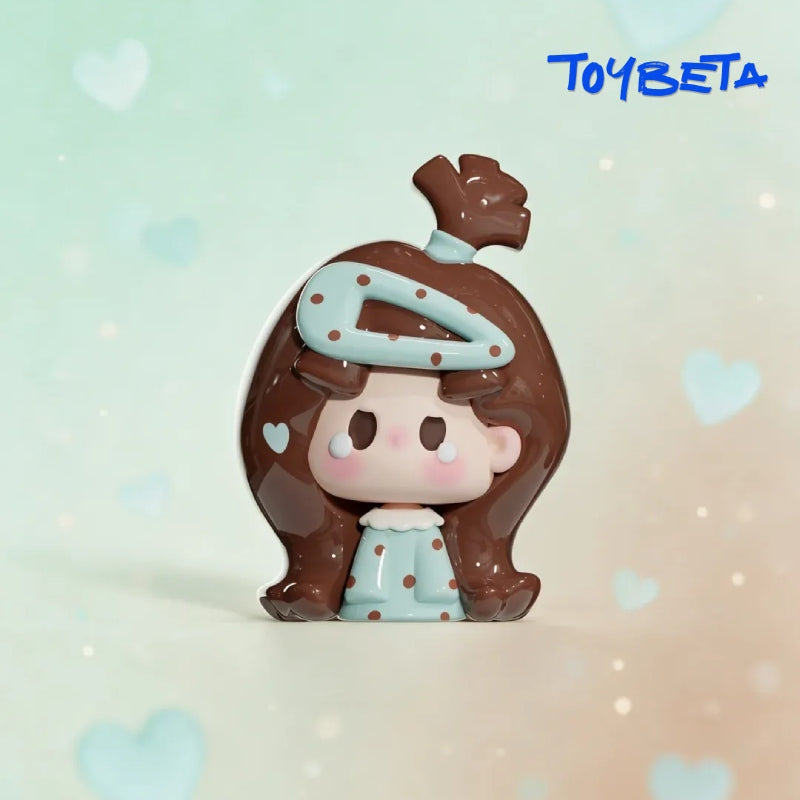 NuNu Mini Hairclip Series Beans Blind Bag