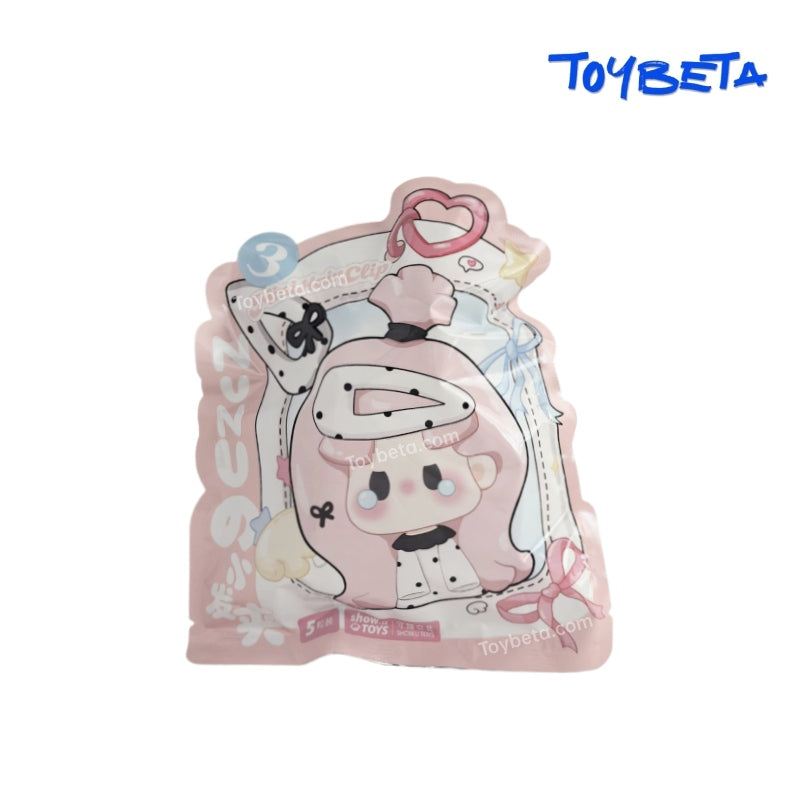 NuNu Mini Hairclip Series Beans Blind Bag