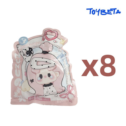 NuNu Mini Hairclip Series Beans Blind Bag