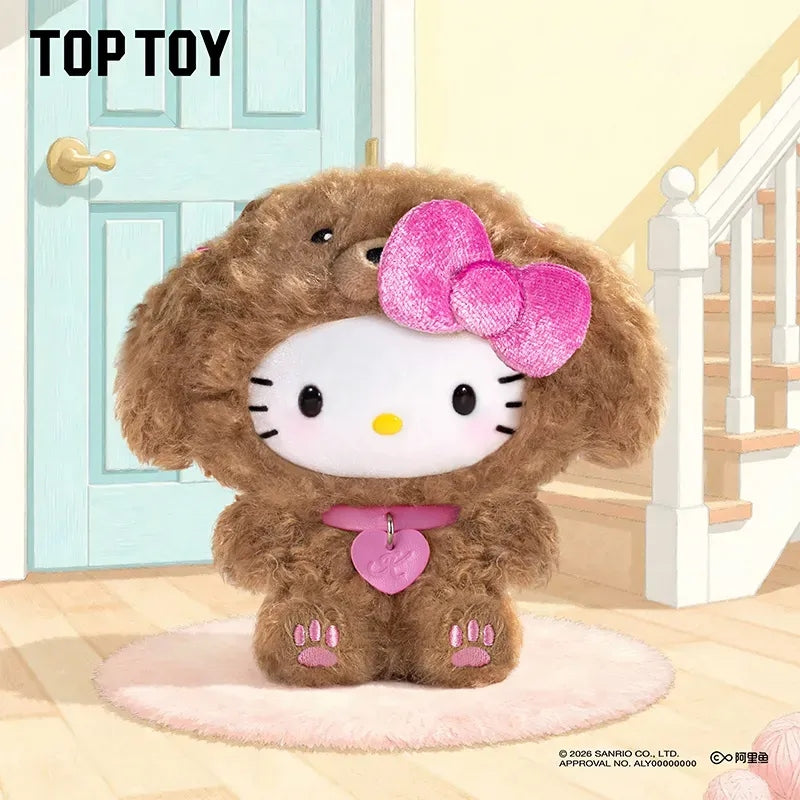 HK. Puppy Party Series Plush Blind Box -K22【TOP TOY】