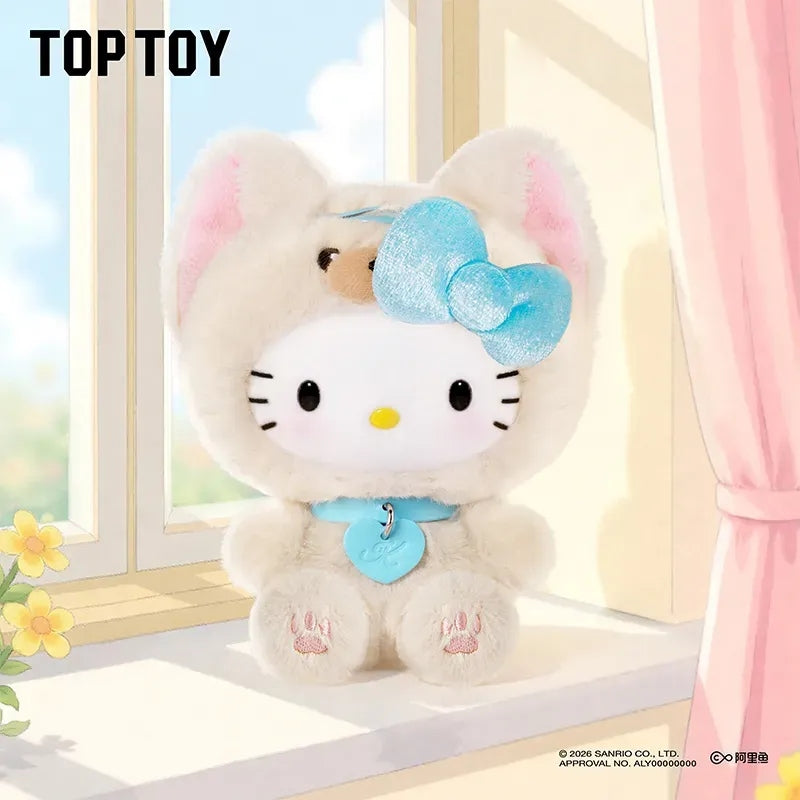 HK. Puppy Party Series Plush Blind Box -K22【TOP TOY】