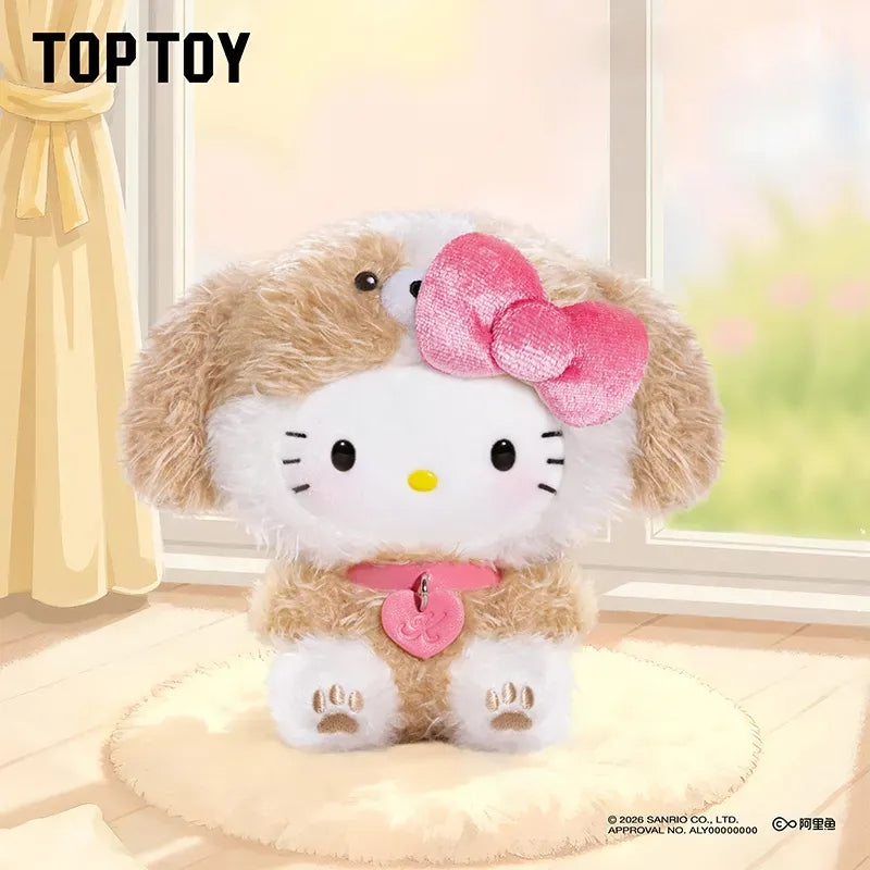 HK. Puppy Party Series Plush Blind Box -K22【TOP TOY】