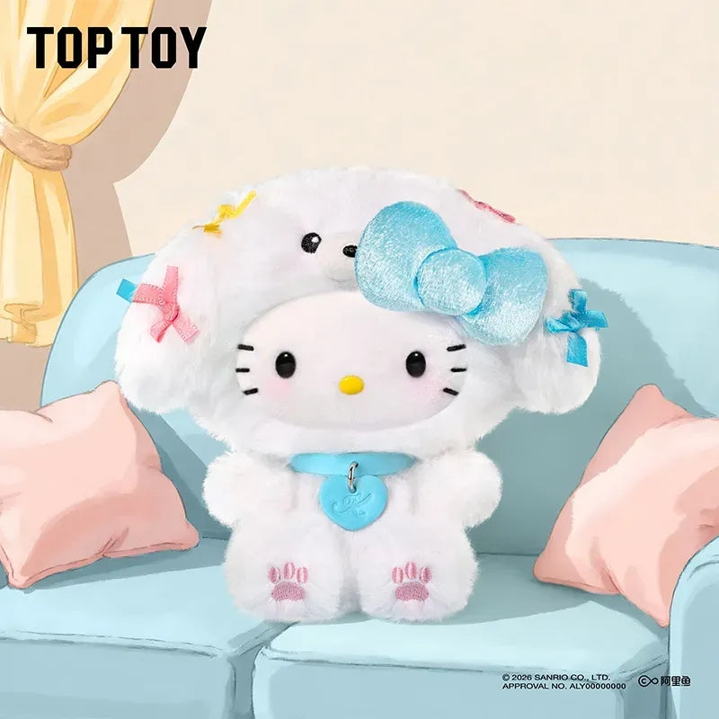 HK. Puppy Party Series Plush Blind Box -K22【TOP TOY】