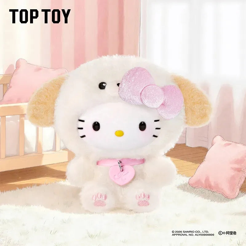 HK. Puppy Party Series Plush Blind Box -K22【TOP TOY】