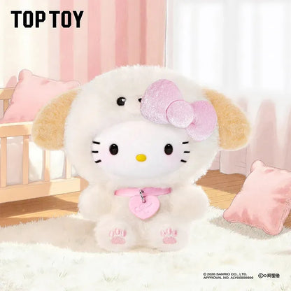 HK. Puppy Party Series Plush Blind Box -K22【TOP TOY】