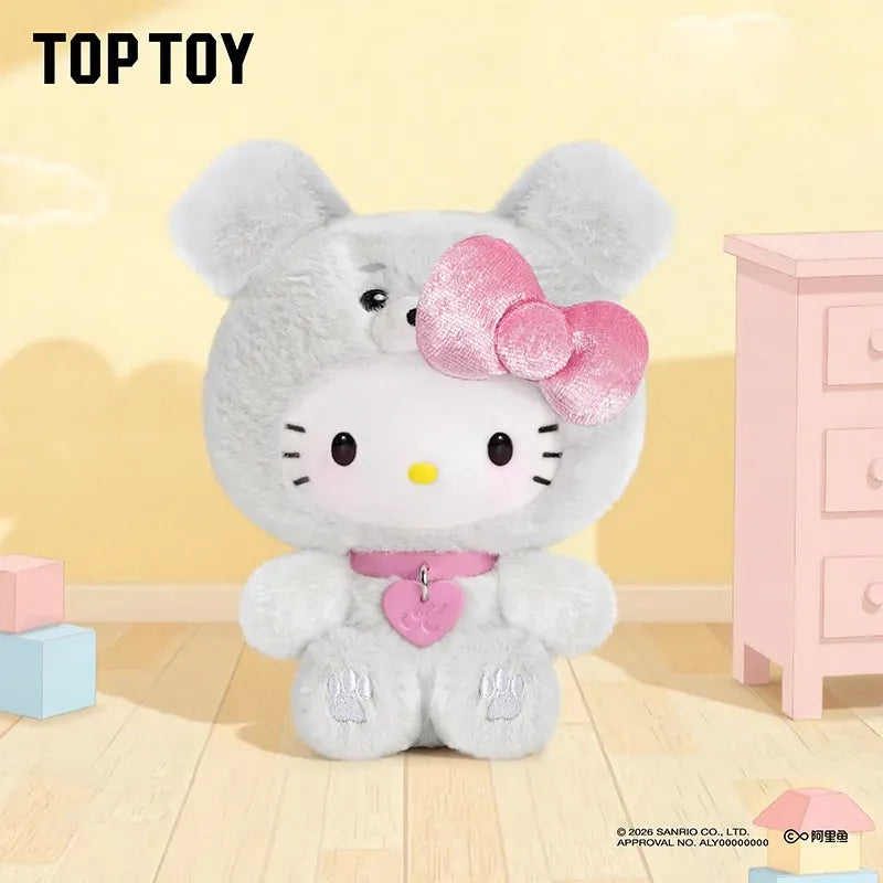 HK. Puppy Party Series Plush Blind Box -K22【TOP TOY】