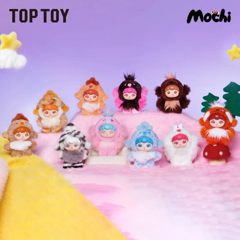 Mochi Little Monster Series Plush Charm Blind Box【TOP TOY】 – Toybeta
