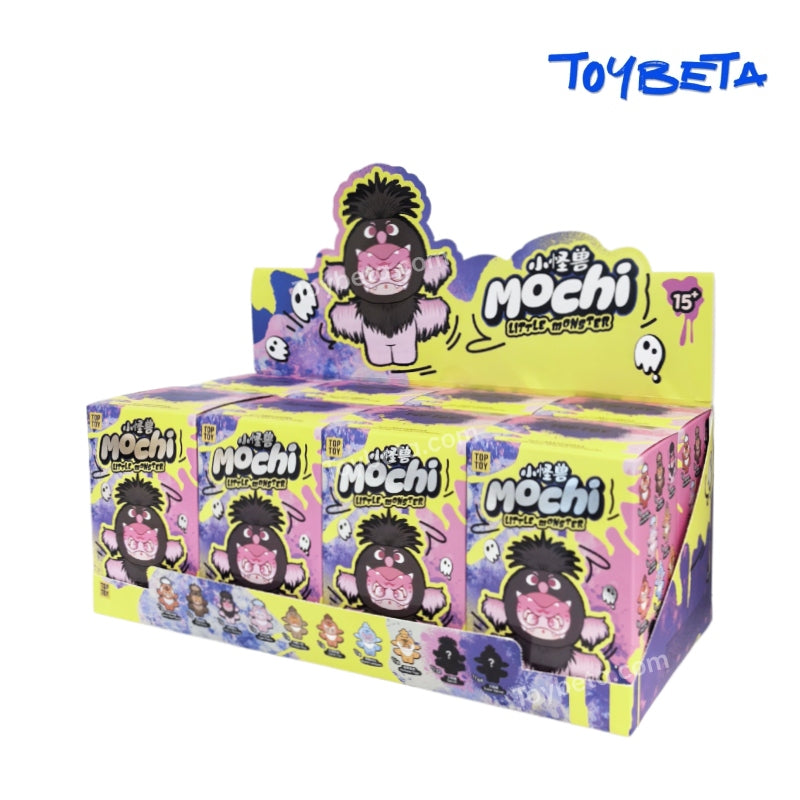 Mochi Little Monster Series Plush Charm Blind Box【TOP TOY】 – Toybeta