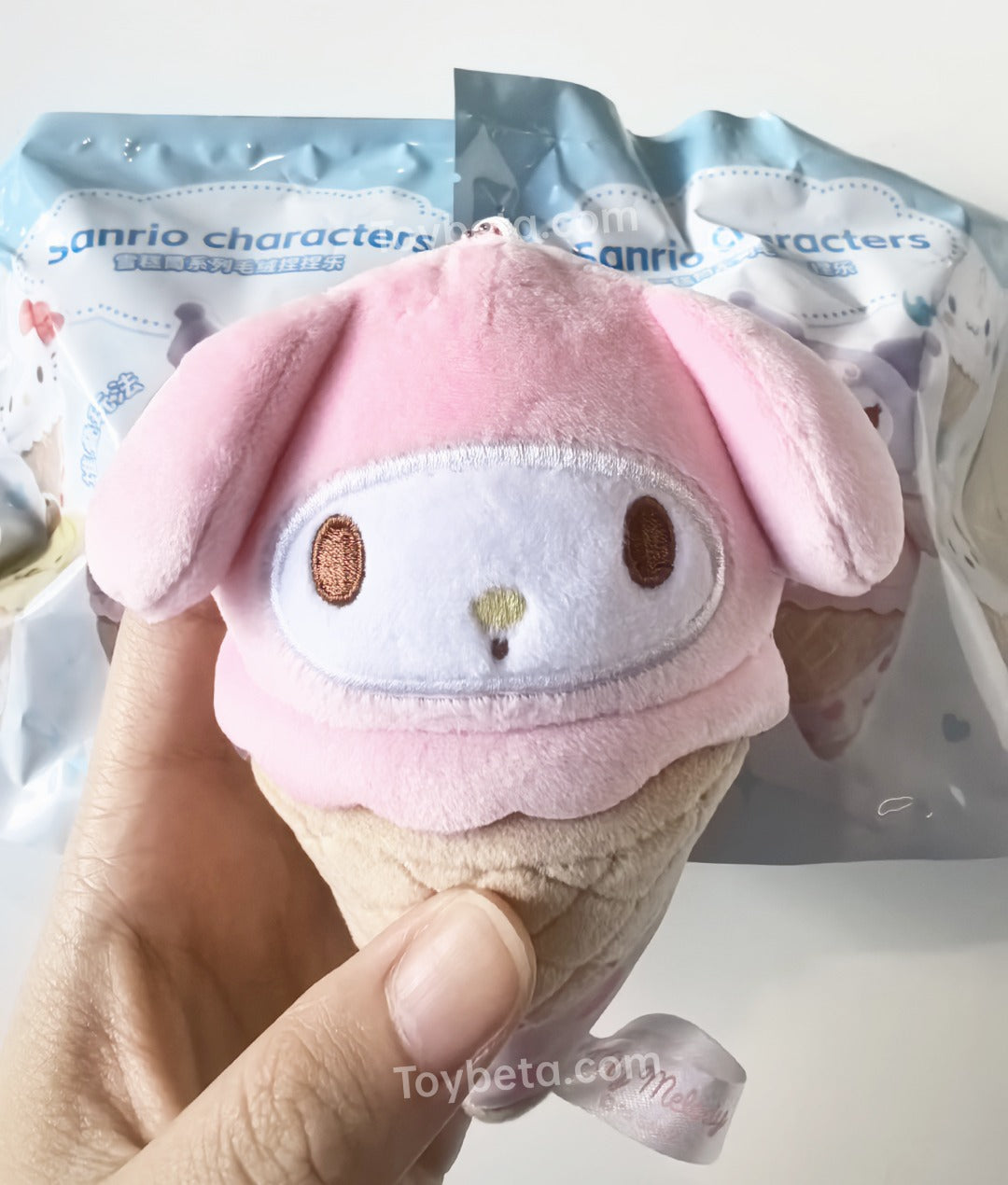 S105 Ice Cream Cones Series Squishy Plush Blind Box - K22