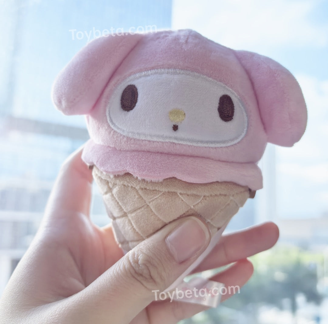S105 Ice Cream Cones Series Squishy Plush Blind Box - K22