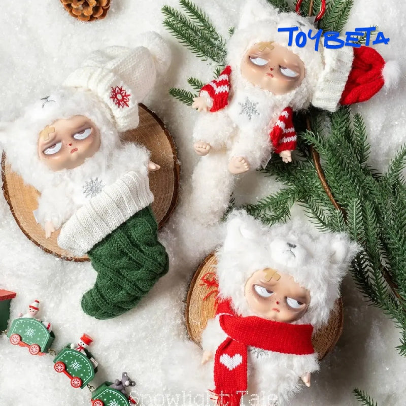 Grumpipi Snowlight Tale Christmas Series Plush Blind Box