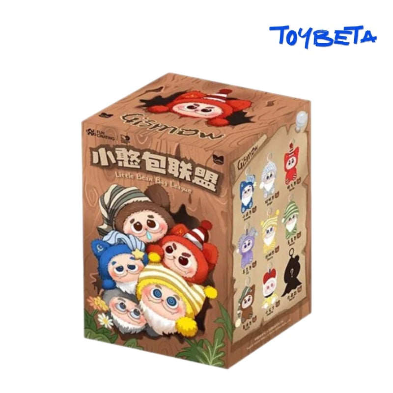 GISMOW-Little Beans Bag League Series Plush Blind Box