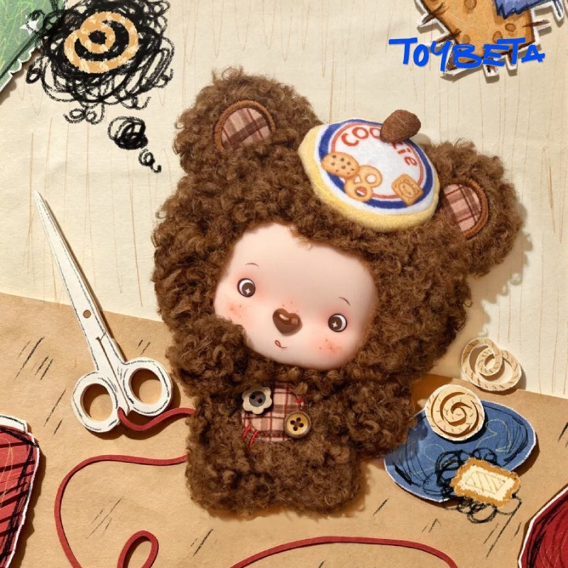 MOCO BEAR-Tiny Footprint Guide Series Plush Blind Box