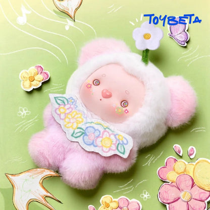 MOCO BEAR-Tiny Footprint Guide Series Plush Blind Box