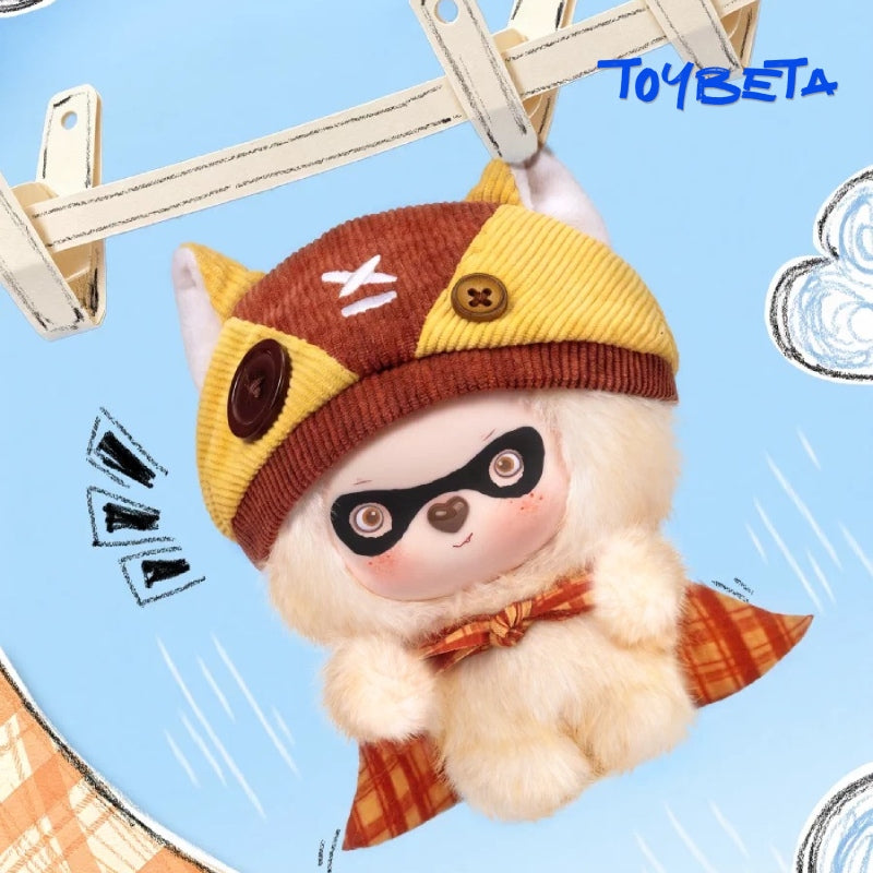 MOCO BEAR-Tiny Footprint Guide Series Plush Blind Box