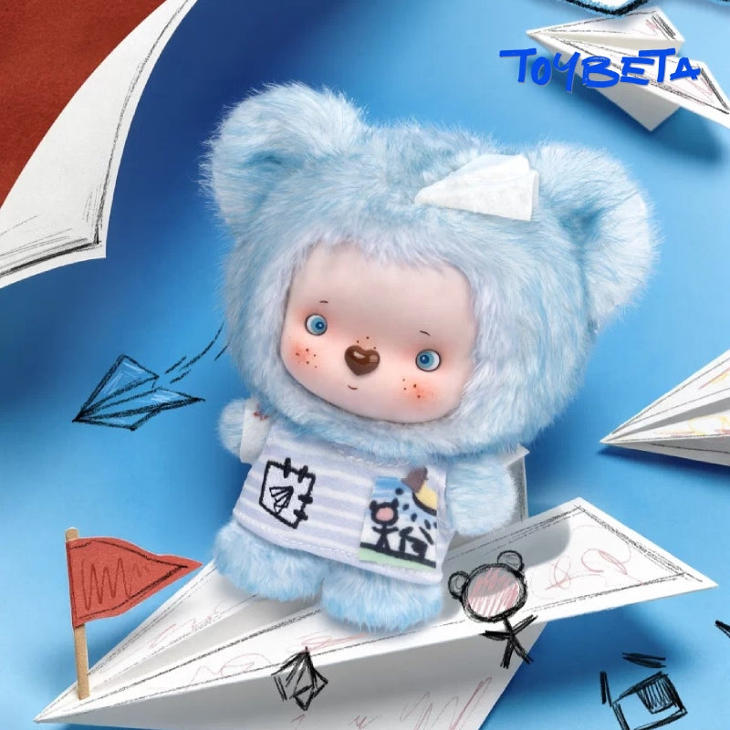 MOCO BEAR-Tiny Footprint Guide Series Plush Blind Box
