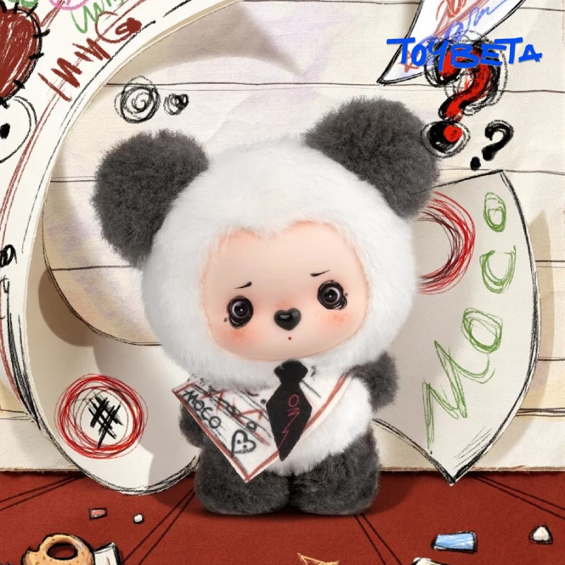 MOCO BEAR-Tiny Footprint Guide Series Plush Blind Box