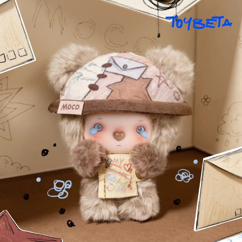 MOCO BEAR-Tiny Footprint Guide Series Plush Blind Box
