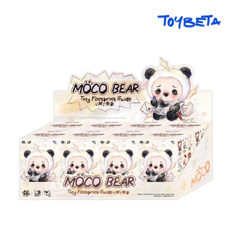 MOCO BEAR-Tiny Footprint Guide Series Plush Blind Box