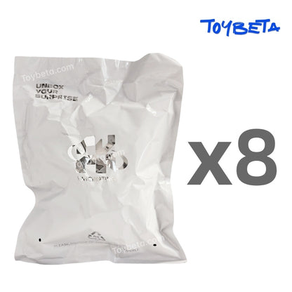 MOCO BEAR-Tiny Footprint Guide Series Plush Blind Box