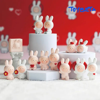 MeiChai-Anthony's Bunny： Mini Lover-20th Anniversary Artist Series Mini Resin Figures