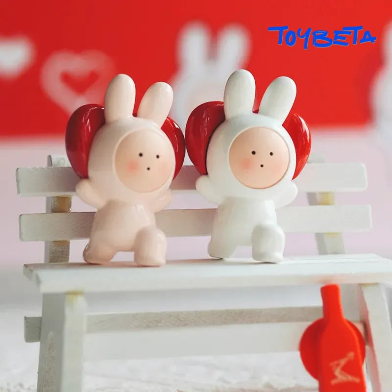 MeiChai-Anthony's Bunny： Mini Lover-20th Anniversary Artist Series Mini Resin Figures