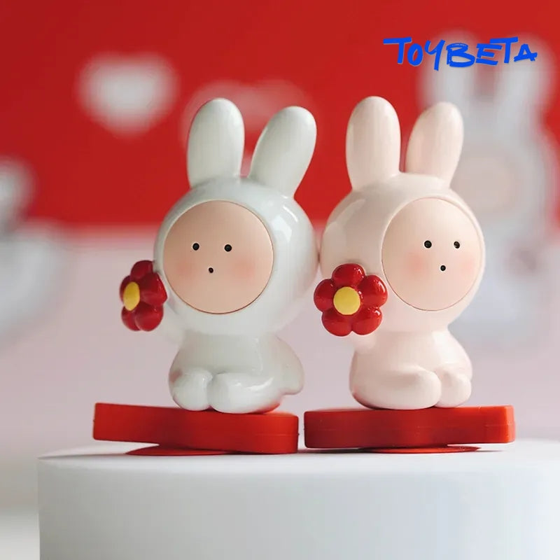 MeiChai-Anthony's Bunny： Mini Lover-20th Anniversary Artist Series Mini Resin Figures