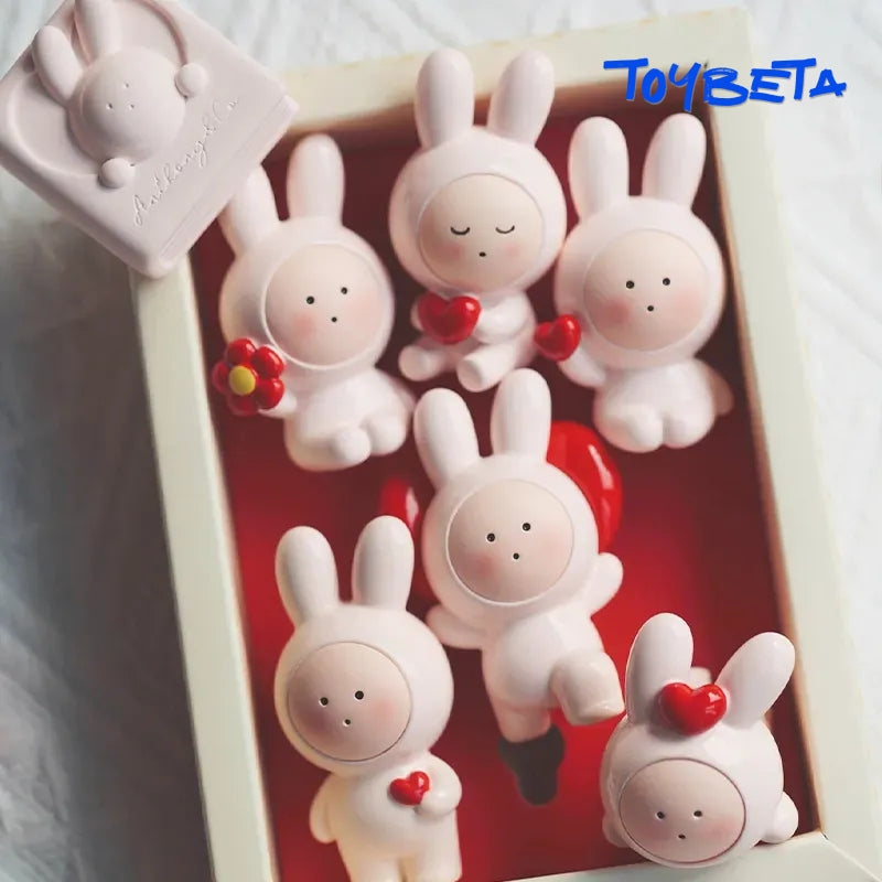 MeiChai-Anthony's Bunny： Mini Lover-20th Anniversary Artist Series Mini Resin Figures