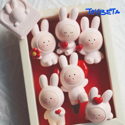 MeiChai-Anthony's Bunny： Mini Lover-20th Anniversary Artist Series Mini Resin Figures