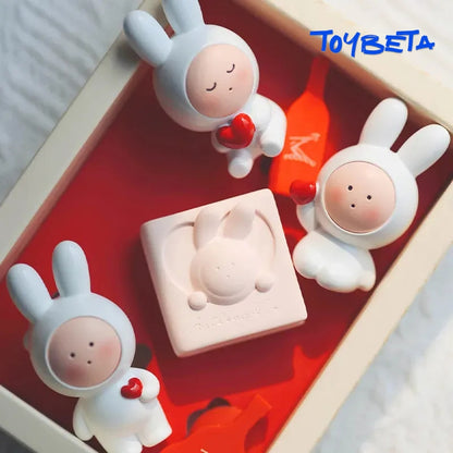 MeiChai-Anthony's Bunny： Mini Lover-20th Anniversary Artist Series Mini Resin Figures
