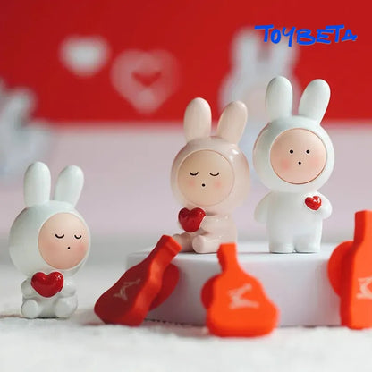 MeiChai-Anthony's Bunny： Mini Lover-20th Anniversary Artist Series Mini Resin Figures