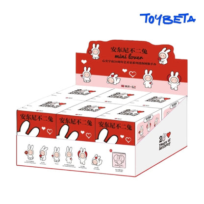 MeiChai-Anthony's Bunny： Mini Lover-20th Anniversary Artist Series Mini Resin Figures