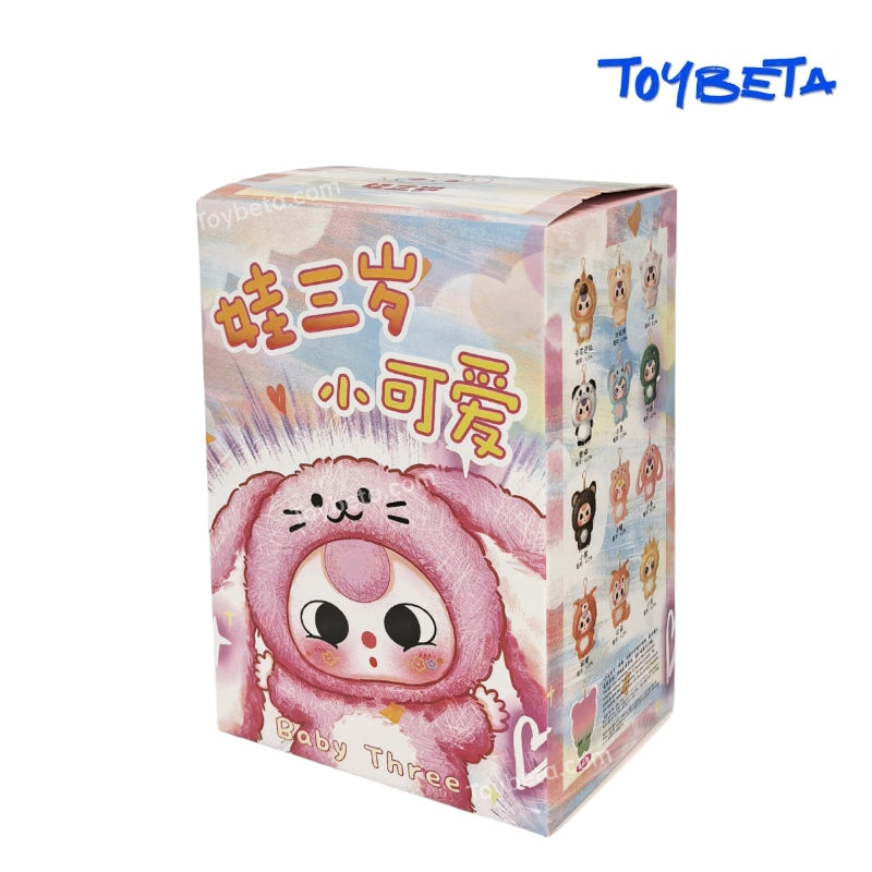 Baby Three D-Lovely Series Plush Blind Box