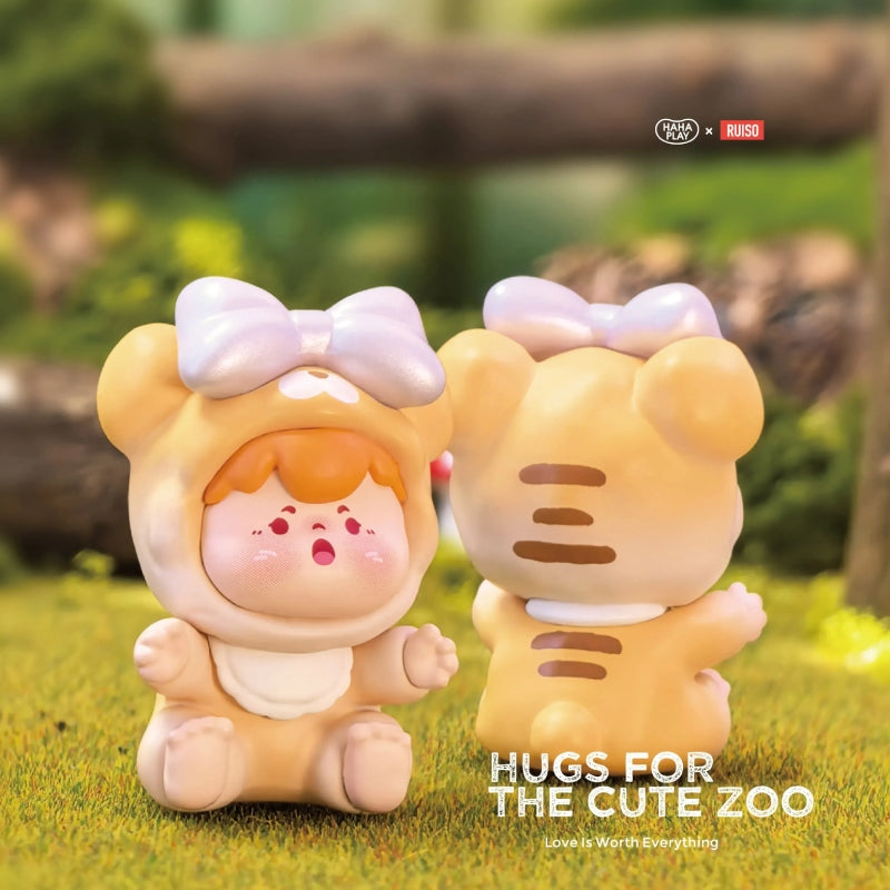 WOOW Hugs For The Cute Zoo Series Beans Blind Bag（5 PC）