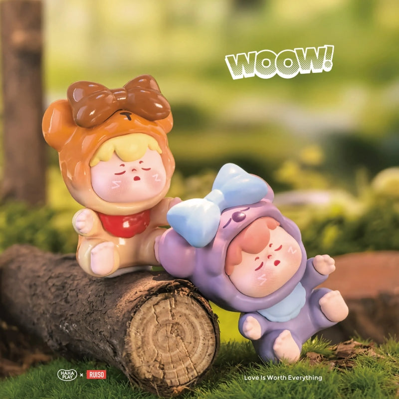 WOOW Hugs For The Cute Zoo Series Beans Blind Bag（5 PC）