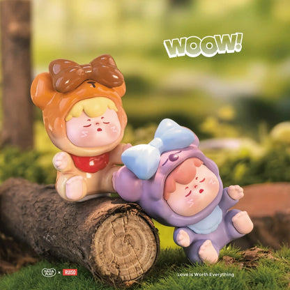 WOOW Hugs For The Cute Zoo Series Beans Blind Bag（5 PC）