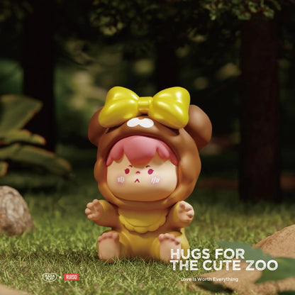 WOOW Hugs For The Cute Zoo Series Beans Blind Bag（5 PC）