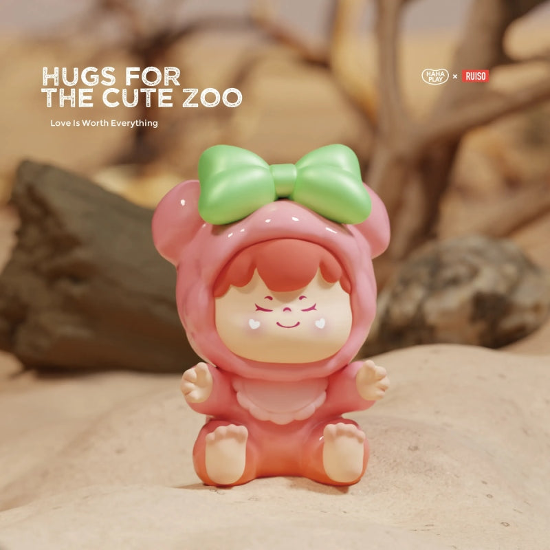 WOOW Hugs For The Cute Zoo Series Beans Blind Bag（5 PC）