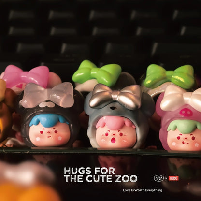 WOOW Hugs For The Cute Zoo Series Beans Blind Bag（5 PC）